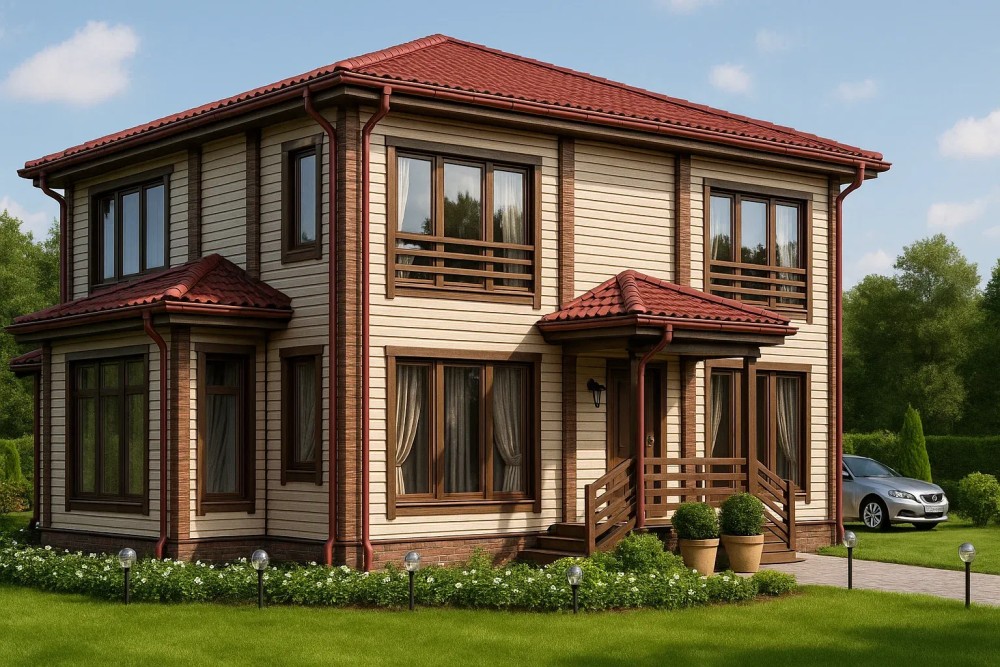 Проект дома «Артемида» БП-313